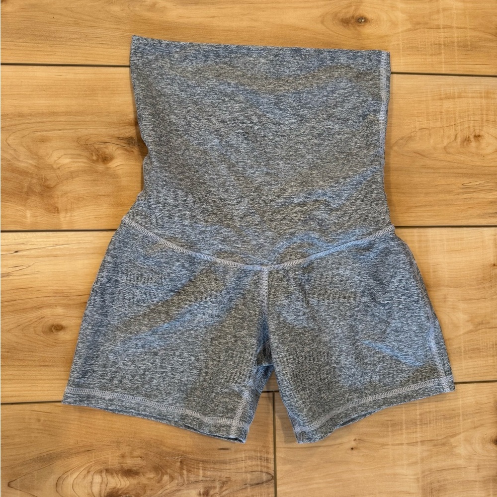 Gray Women's Bike Shorts